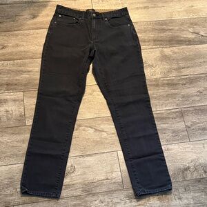 Men’s Frye Jeans Size 32X31 Straight leg Black